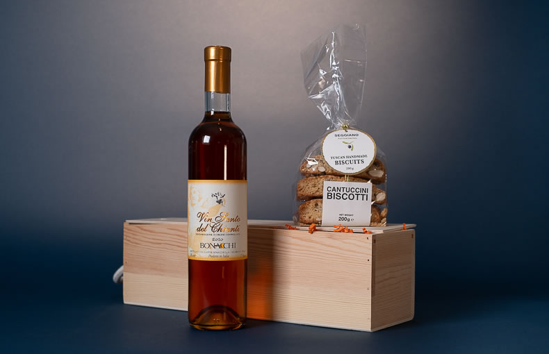 Dessert Wine & Biscotti
