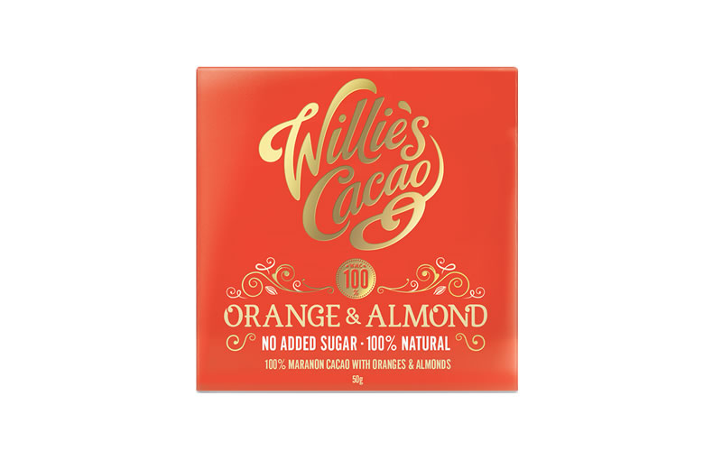 Willie's Orange & Almond Bar